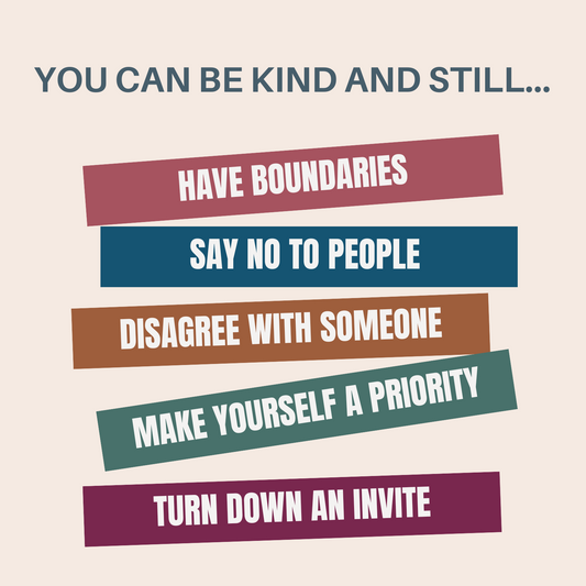 Setting Healthy Boundaries