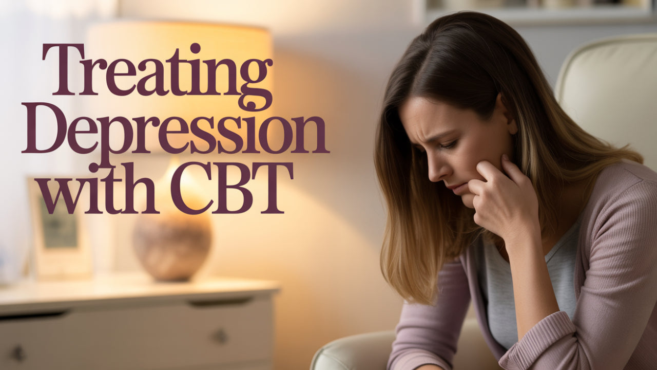 Treating Depression With Cognitive Behavioral Therapy