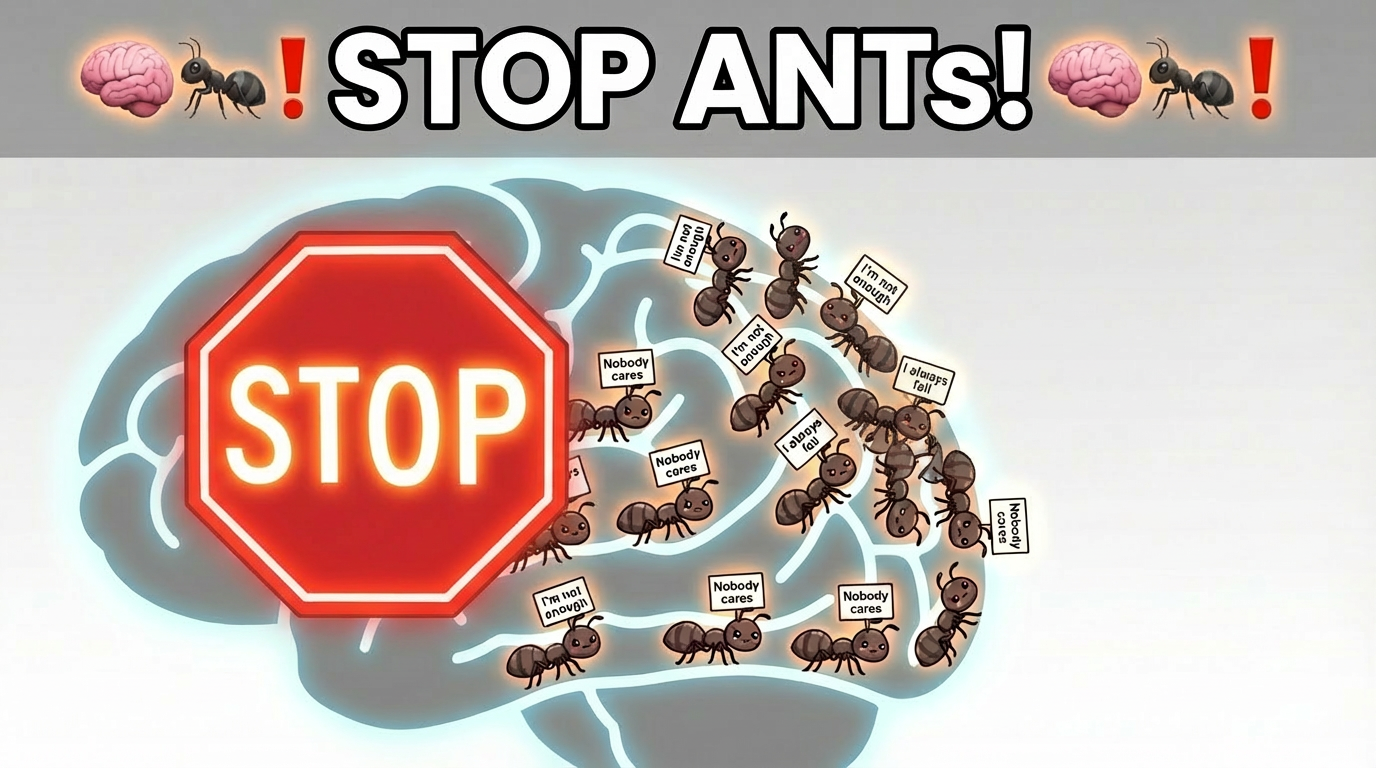 Cognitive Coping: The ANTS